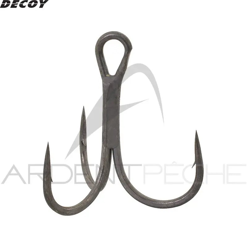 Hameçon triple DECOY YF-33 F Treble Paiement Sécurisé