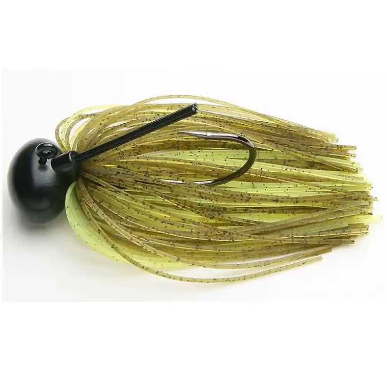 Caoutchouc Jig Keitech Modèle 2 – 14g Vert Citrouille Chartreuse Haute Qualité