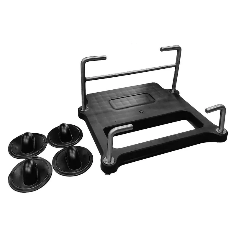 Support moteur float tube Hart Commander Vite