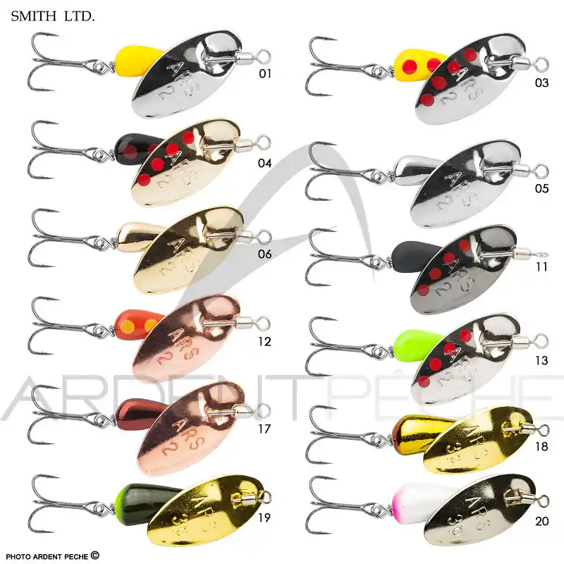 Livraison Express Cuiller SMITH AR S 4.5g
