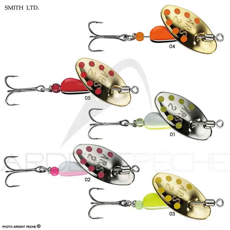 Achetez Aujourd'hui Cuiller SMITH AR S bicolore 2.1g