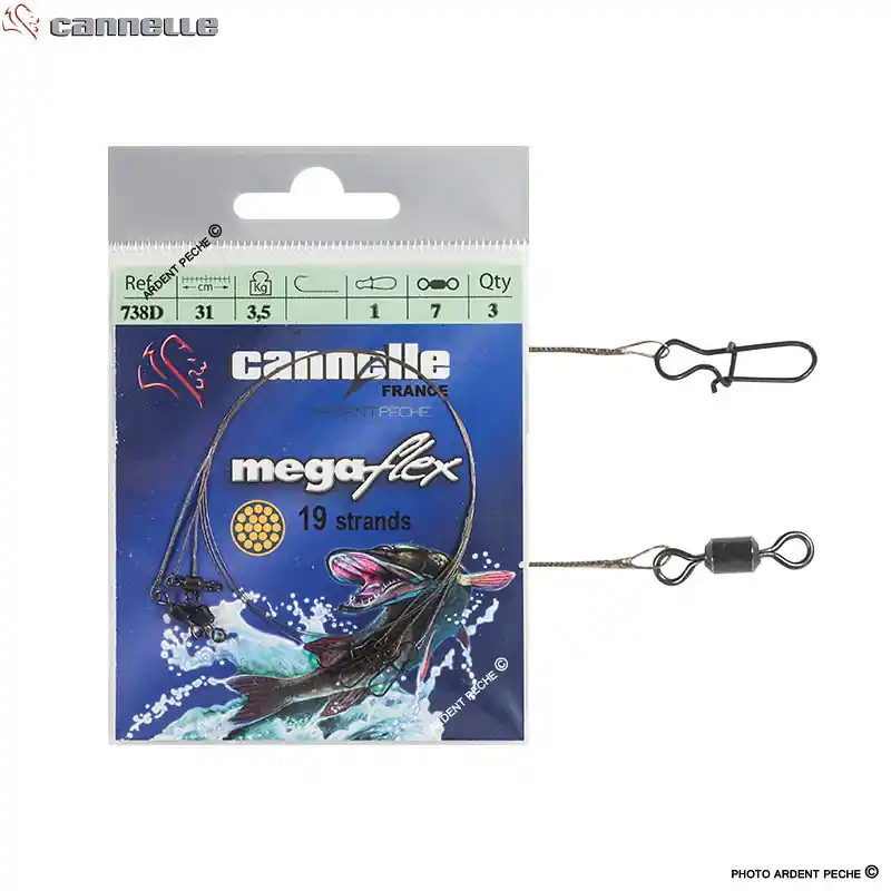 Avançon CANNELLE Megaflex special poisson nageur C738D Nouveauté