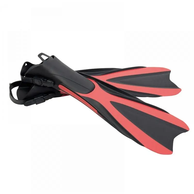 Palmes pour Float Tube Hart rouges Expédition Rapide