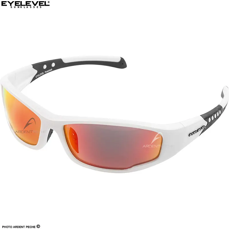 Prix Cassé Lunettes polarisantes EYELEVEL Quayside rouges