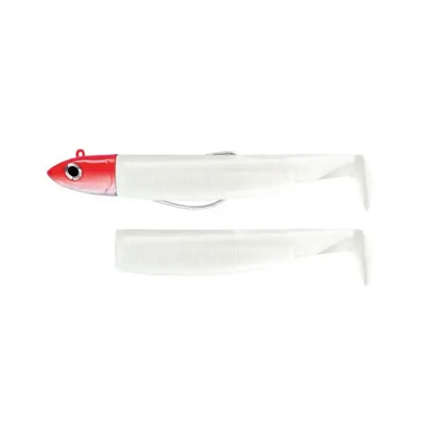 Meilleure Vente Combo Black Minnow Nº3 120 Off Shore 25 g Blanc – JH Rouge