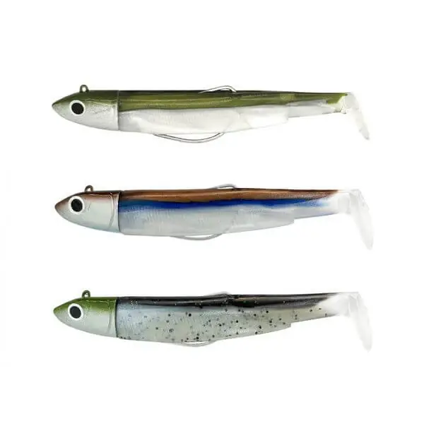 Prix Promo Maxi Combo Black Minnow Nº3 120 Off Shore 25 g