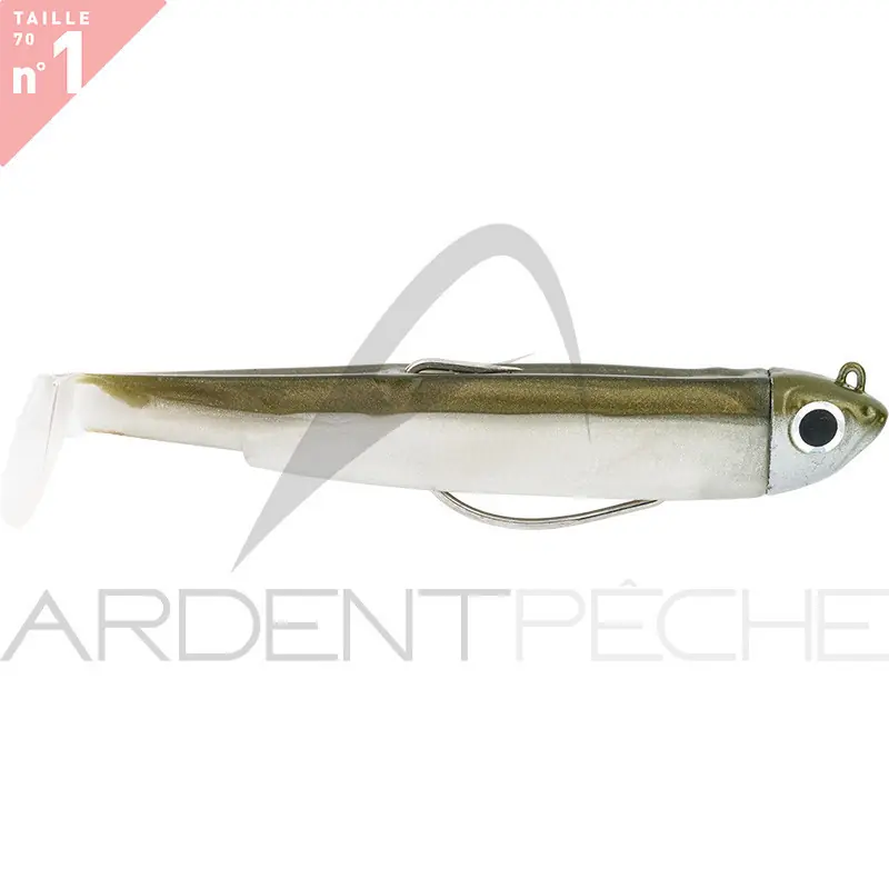 Leurre souple FIIISH Black minnow combo 70 Commander Maintenant