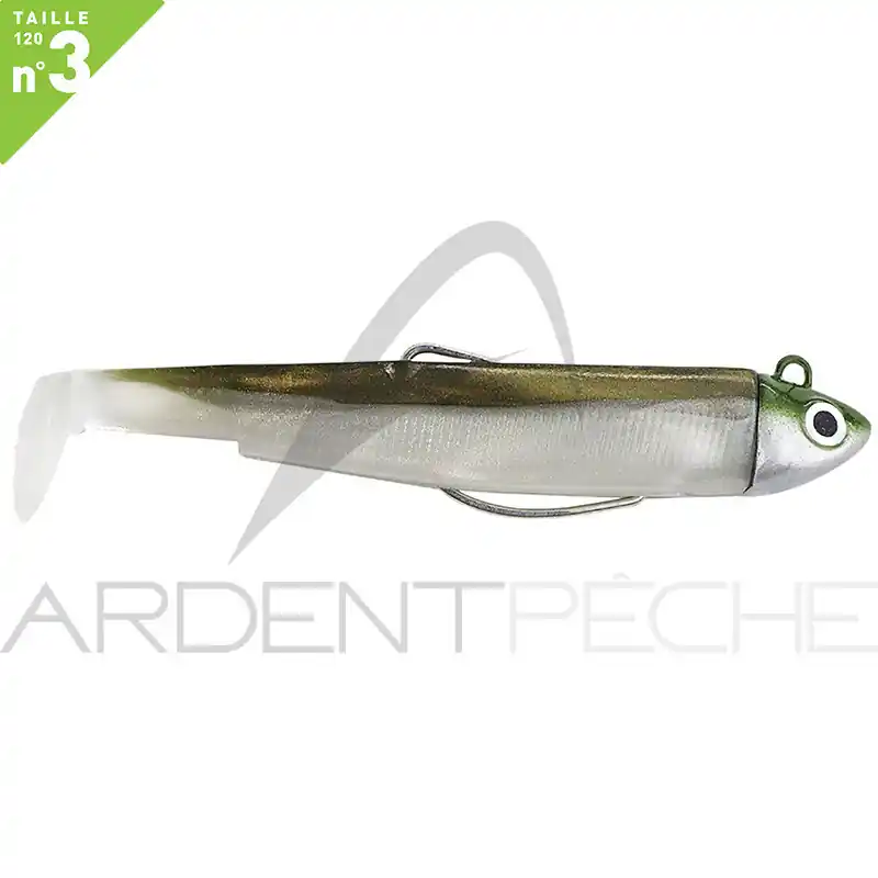 Leurre souple FIIISH Black minnow combo 120 Réduction