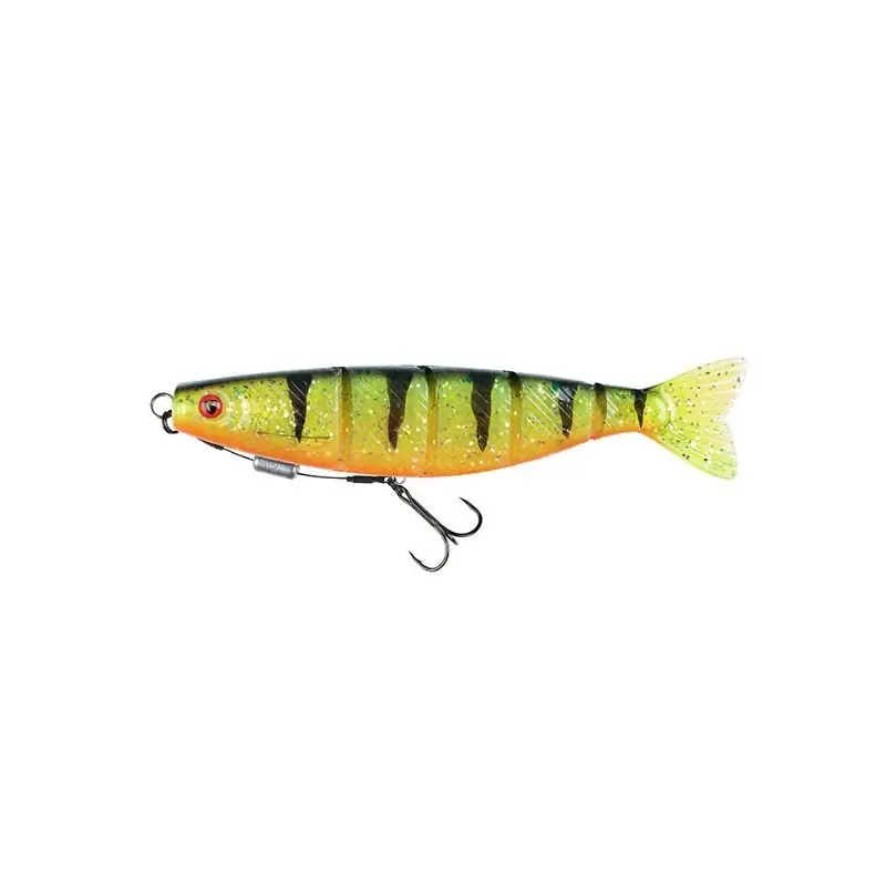 Authentique Leurre articulé Fox Rage Shad Loaded Pro 140 mm Perche