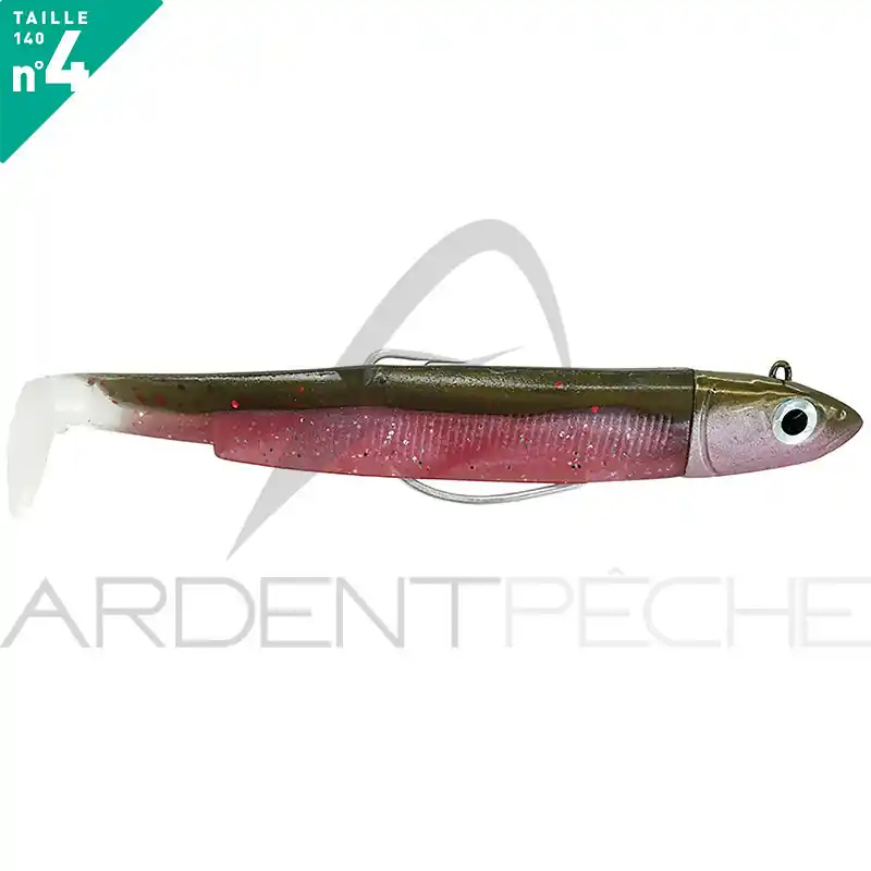 Leurre souple FIIISH Black minnow combo 140 Affaire À Saisir