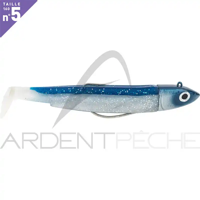Leurre souple FIIISH Black minnow combo 160 Achat Immédiat