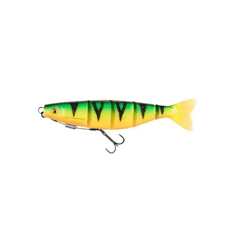 Bon Plan Leurre articulé Fox Rage Shad Loaded Pro 140 mm Firetiger