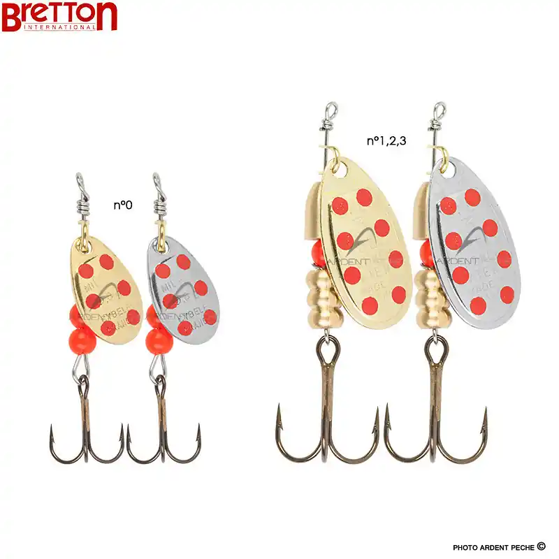 Cuiller BRETTON Cybele décorée Quantité Limitée