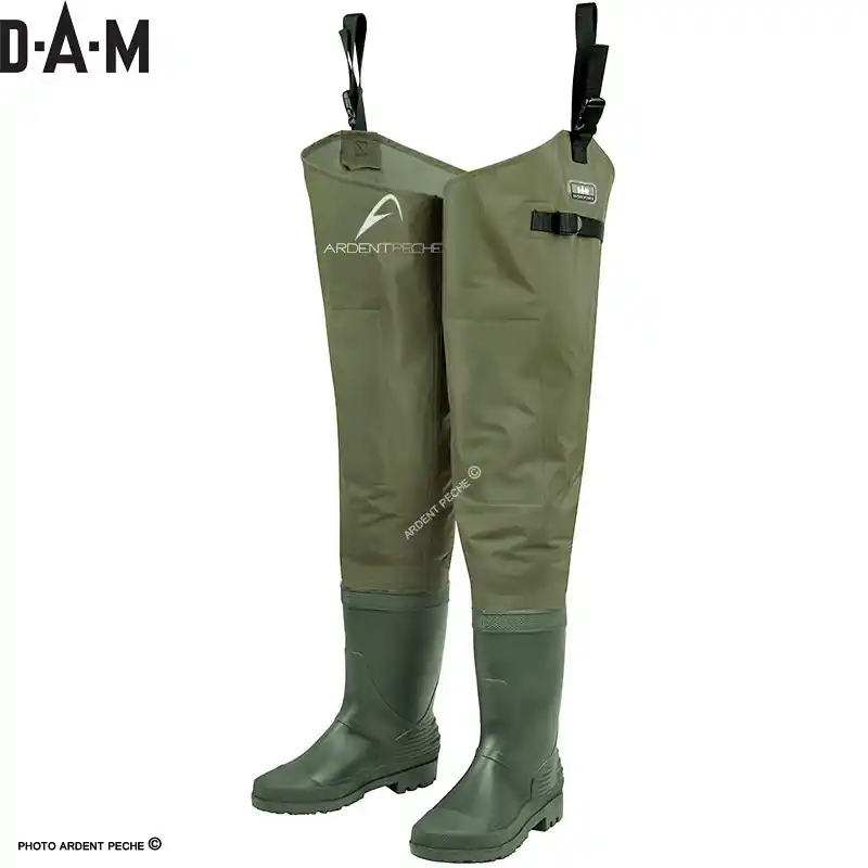 Cuissardes DAM Nylon taslan Commander Maintenant