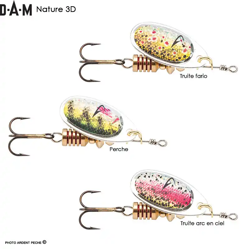 Cuiller DAM Nature 3D Nouvel Arrivage