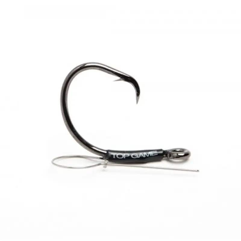Livraison Express Hameçon simple Top Game Superstar Circle Big Bait