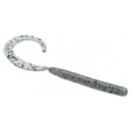 Achetez Aujourd'hui Leurre souple Zoom Curly Tail 100 mm Sel Poivre