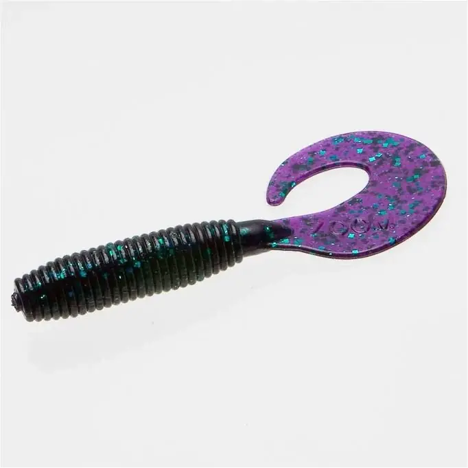 Acheter Direct Leurre souple Zoom Gros Albert Grub 3‘‘ 75 mm Junebug