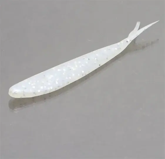 Meilleur Prix Leurre souple Zoom Flukes 108 mm Blue Pearl Silver Glitter