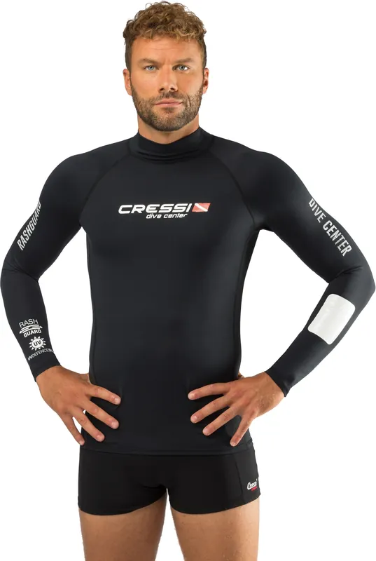 Certifié Rash guard Long Cressi Dive Center Homme