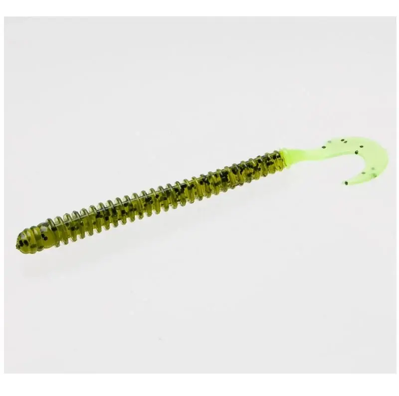 Prix Cassé Leurre souple Zoom Sonnerie morte 100 mm Watermelon Chartreuse
