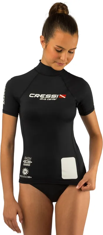 Rash Guard Short Cressi Dive Center Femme Offre Exclusive