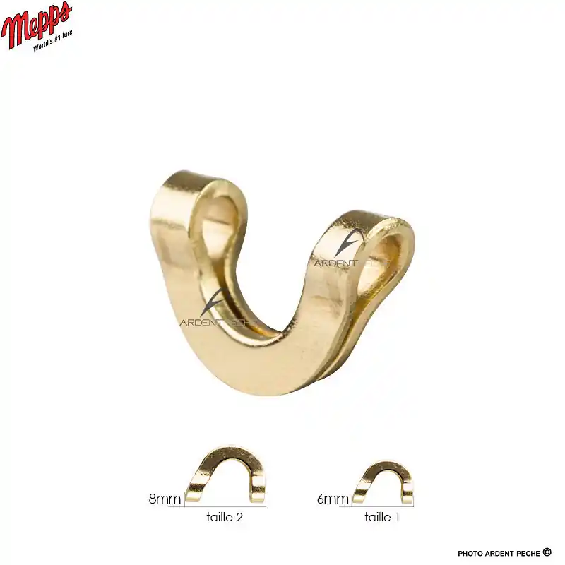 Etrier MEPPS Fendu doré Offre Exclusive