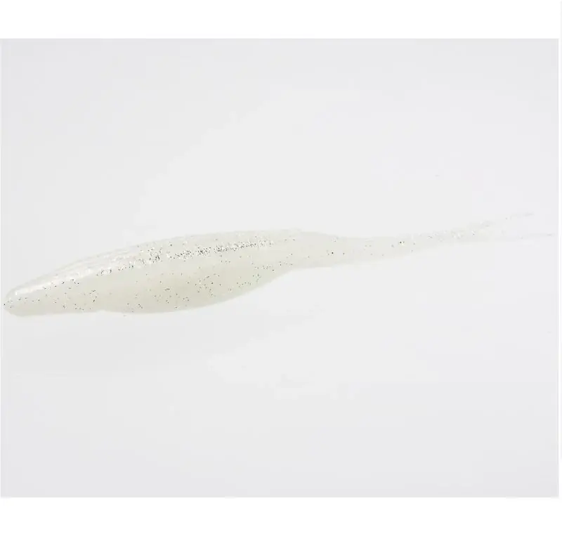 Offre Limitée Leurre souple Zoom Super Flukes Jr 100 mm Blanc