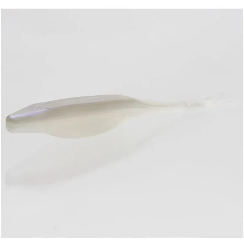 Acheter En Ligne Leurre souple Zoom Super Flukes Jr 100 mm Albino