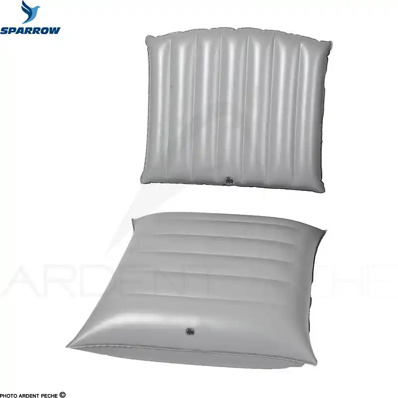 Assise et dossier gonflable float tube SPARROW Petit Prix