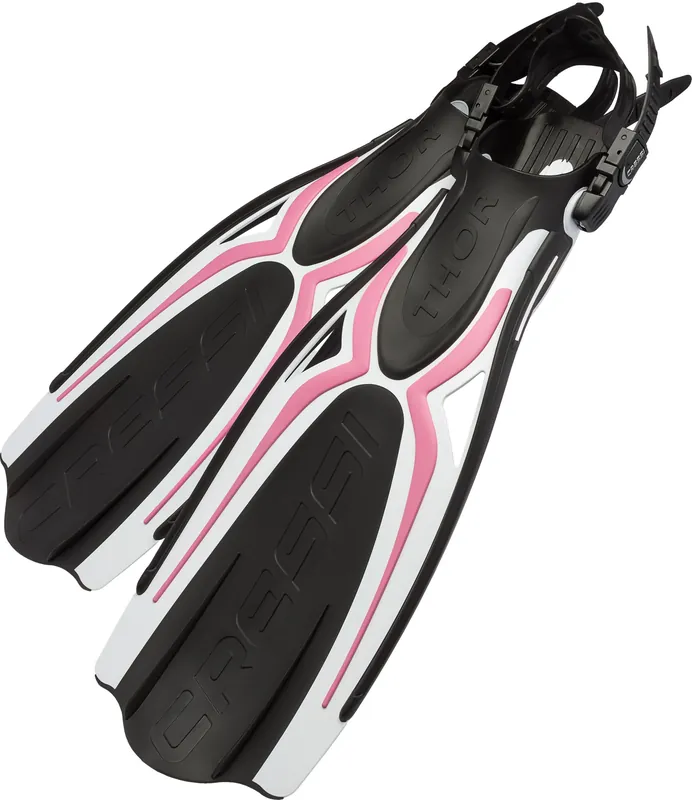 Palmes Cressi Thor EBS - Pink Petit Prix