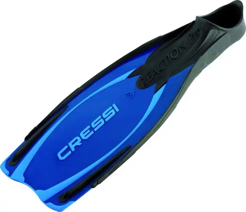 Offre Exclusive Palmes Plongée Cressi Reaction Pro Bleu - 40/41