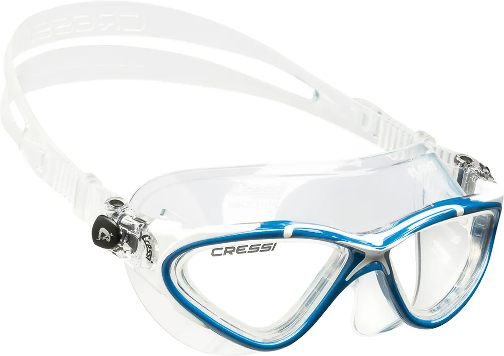 Prix Choc Masque de natation Cressi Planet Googles - Bleu/Blanc