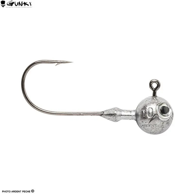 Nouveauté Tête plombée GUNKI G´Round neutre