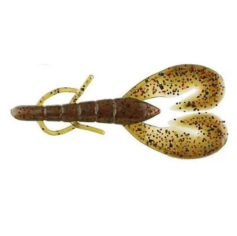 Nouvel Arrivage Leurre souple Zoom Super Speed Craw 100 mm Vert Citrouille Rouge