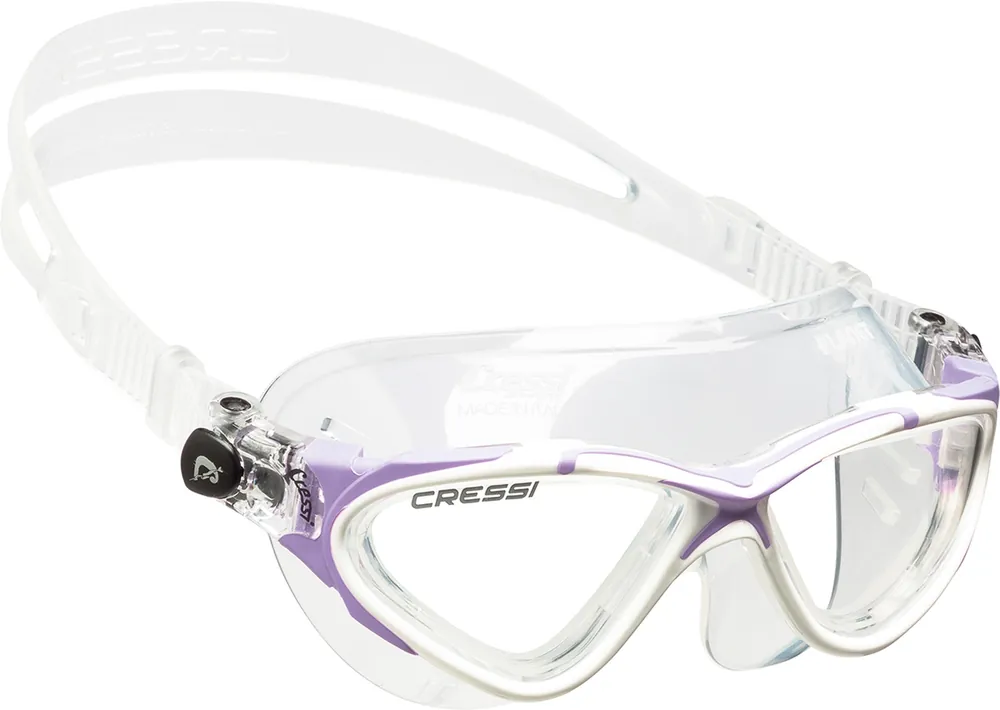 Prix Cassé Masque de natation Cressi Planet Googles Blanc/Lila