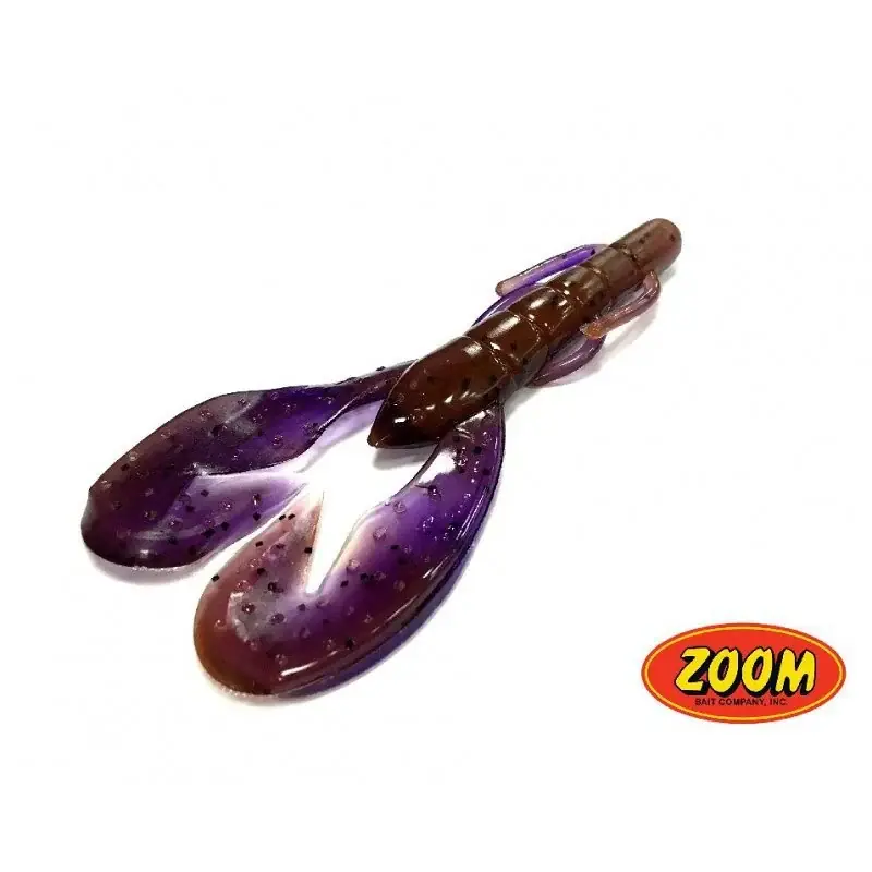Leurre souple Zoom Super Speed Craw 100 mm PB&J Offre Limitée