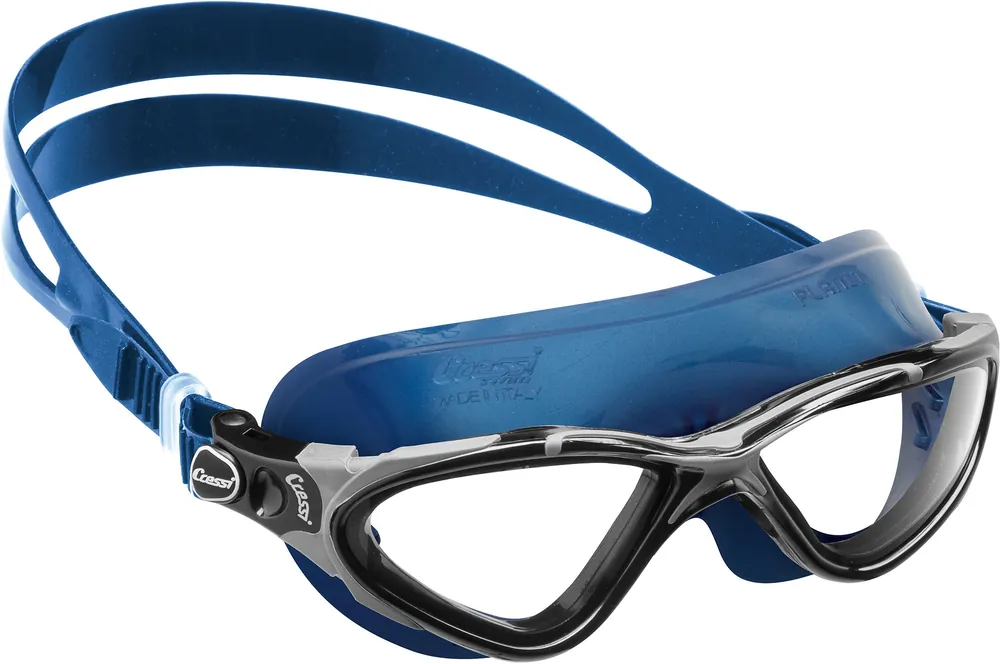 Must-Have Masque de natation Cressi Planet Googles - Bleu/Métal