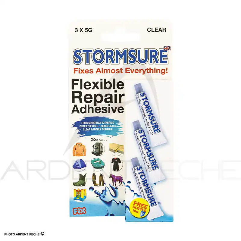 Vente Flash Colle STORMSURE pack de 3