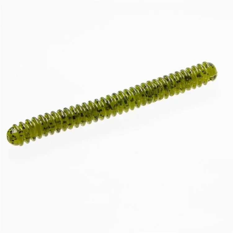 Leurre souple Zoom Double Sonnerie 100 mm Watermelon Graine Dernier Modèle