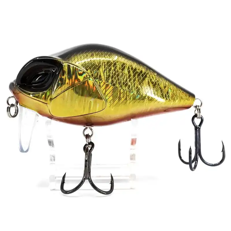 Achetez Aujourd&rsquo;hui Leurre Crankbait Flottant Tyran Crank 100 GOLD Shad-VB