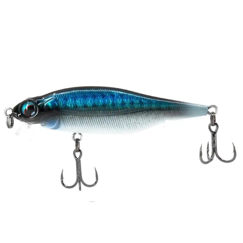 Petit Prix Leurre Jerkbait Coulant Spring Minnow 65S HLP-Revo blue