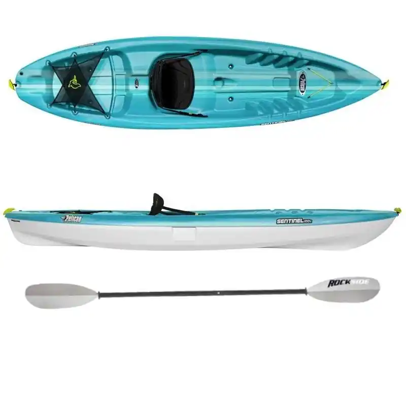 Kayak Pelican Sentinel 100x Turquoise Meilleure Vente