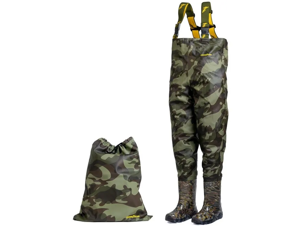 Waders GoodYear kidsplay Camo Retour Gratuit