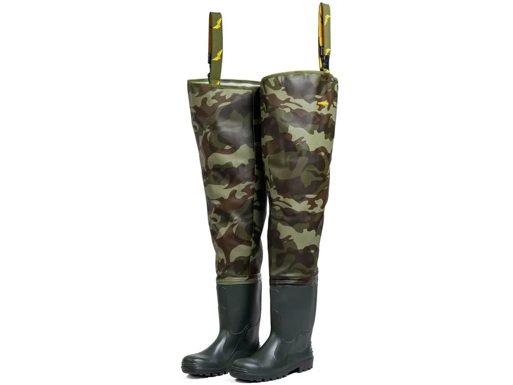 Usine Directe Cuissardes Pvc GoodYear Camo – Taille 39