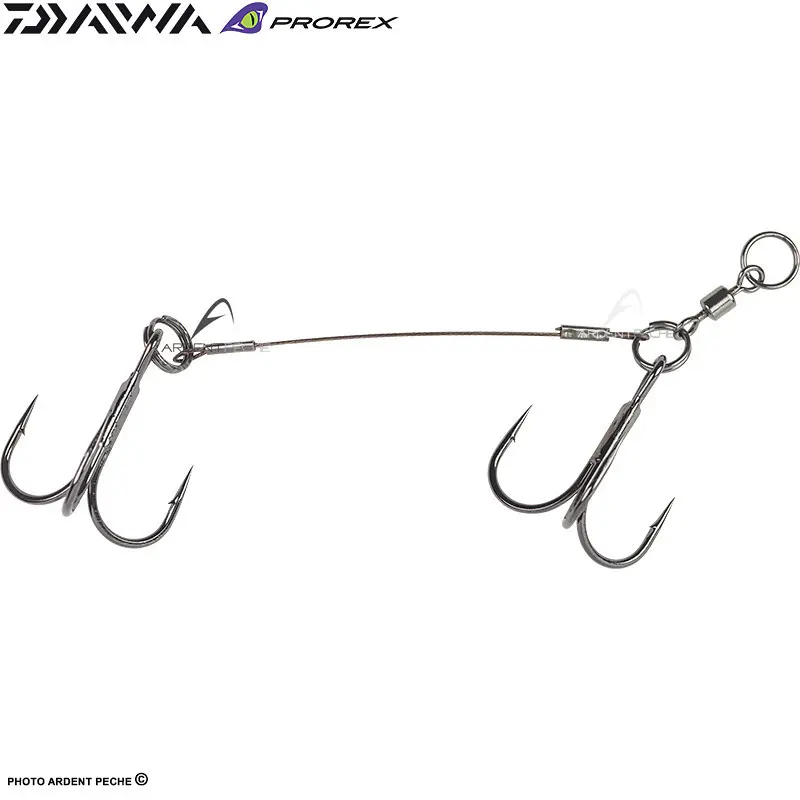 Offre Du Jour DAIWA Prorex Screw in system assist hook