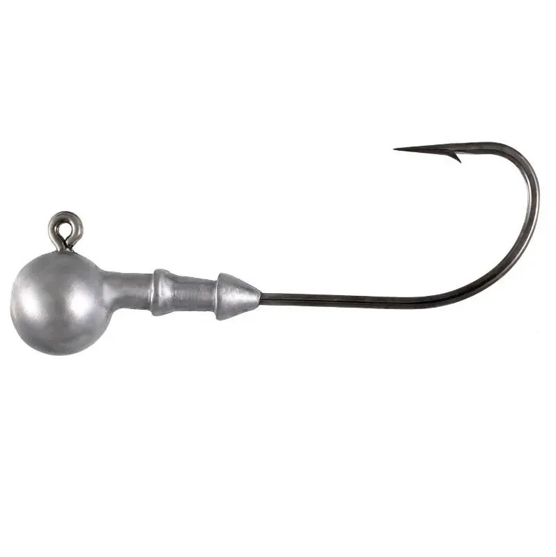 Populaire Hameçons Baitsfishing Tête ronde Jig 2/0 - 3,5g
