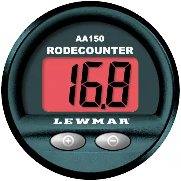 Livraison Express Compteur de chaine Lewmar AA150