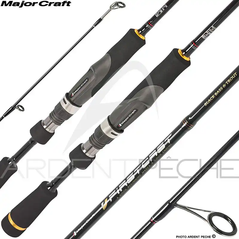 Réduction Canne MAJOR CRAFT Firstcast spin