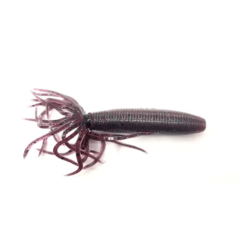 Soldes Leurre souple Yamamoto Fat Ika 4‘‘ 100 mm Dirty Plum